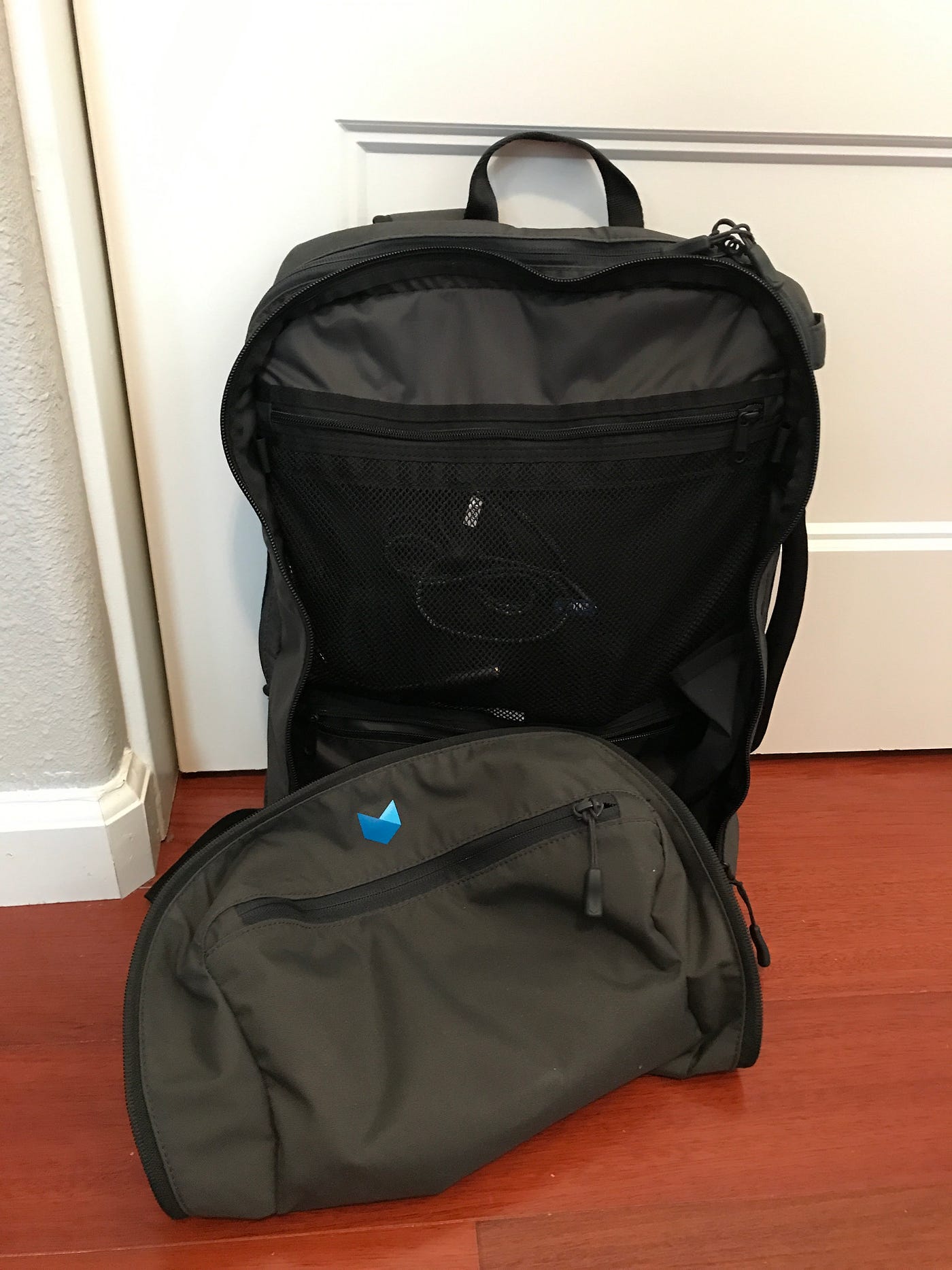 minaal daily backpack