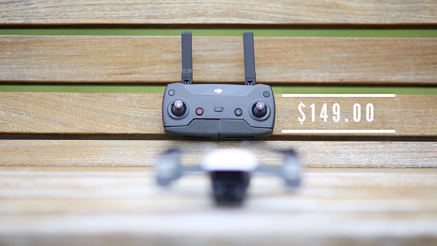 Review: Remote for DJI Spark — is it worth it? | by Tech We Want | Tech We  Want