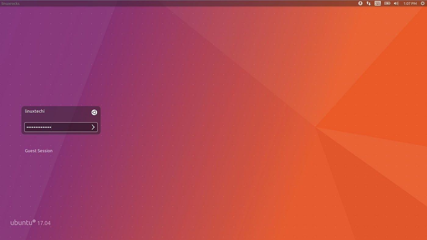 How To Resolve Login Loop In Ubuntu By Jeyam Thillai Medium
