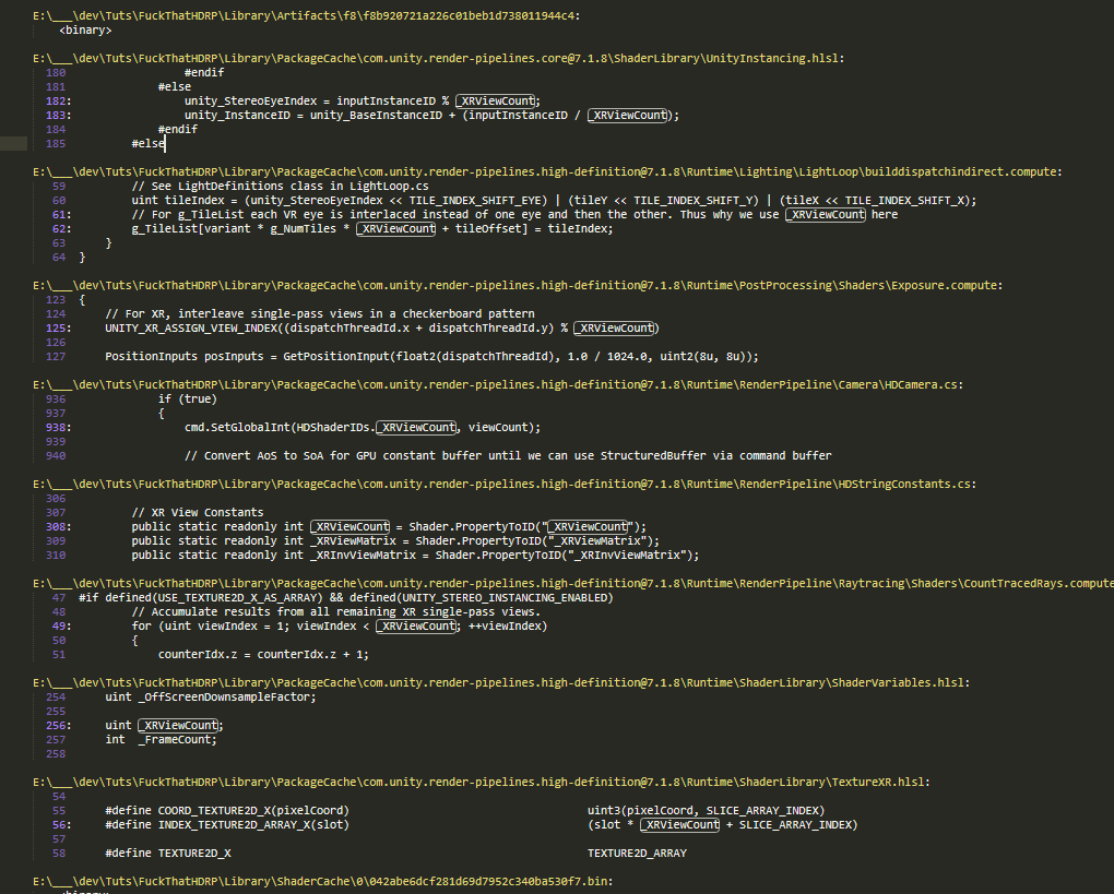 Unity Or The 1 Days Of Hdrp Hi This Article Will Move In Time And By Antoine Fortin Medium