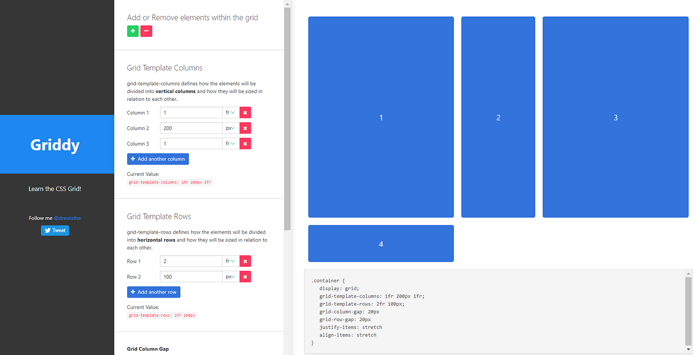 Top 5 CSS Grid Layout Generators. Recommended visual CSS grid layout… | by Nipuni Arunodi | and Pieces