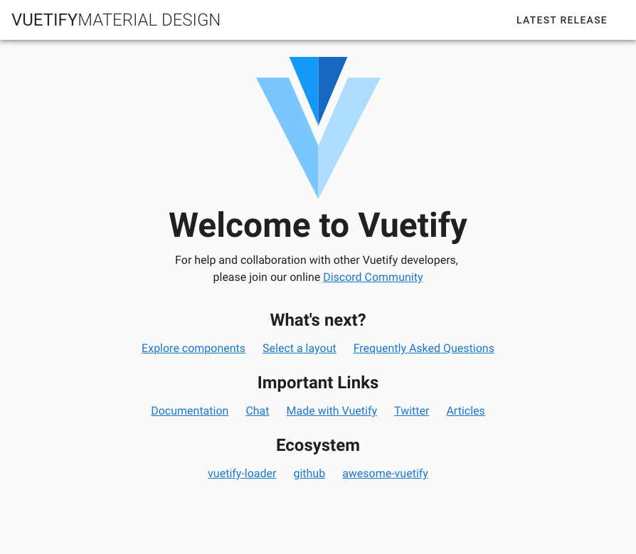 用Vue CLI 3 + Vuetify 製作說明頁面. 本篇同步發表於：Let’s Write - 用Vue CLI 3 +… | by ...