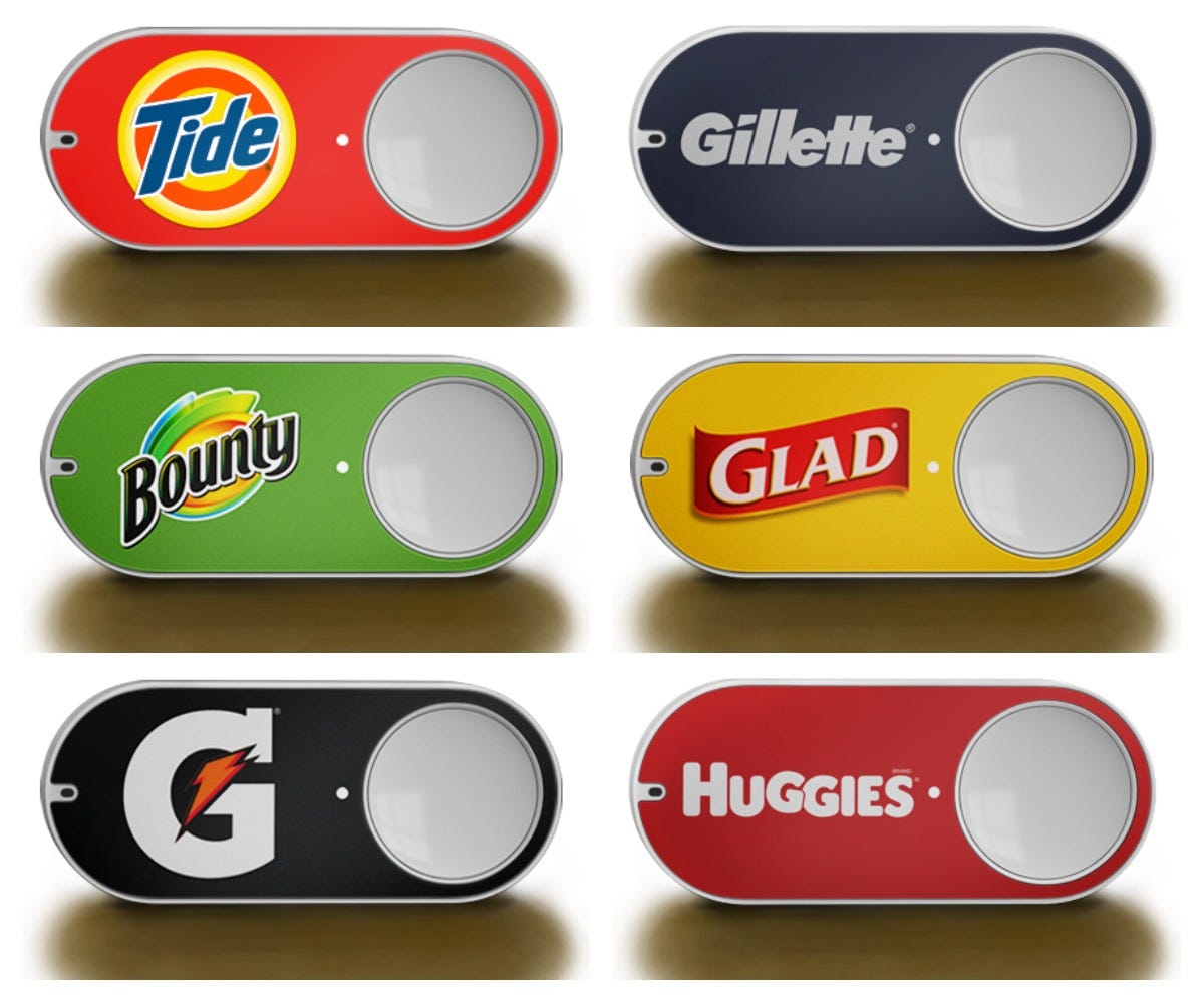 Make A Dash For Amazon S Dash Button By Dipali Dey Medium