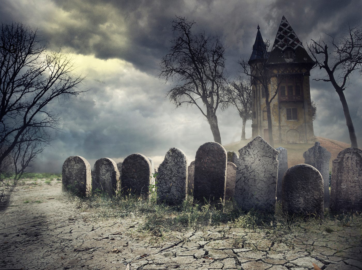 how to write a good gothic story
