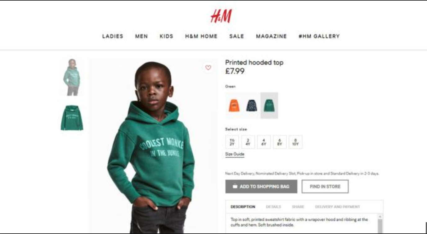 H&M's Marketing Mistake Leads to Protests and Social Media Backlash | by  Marilyn Duarte | Medium