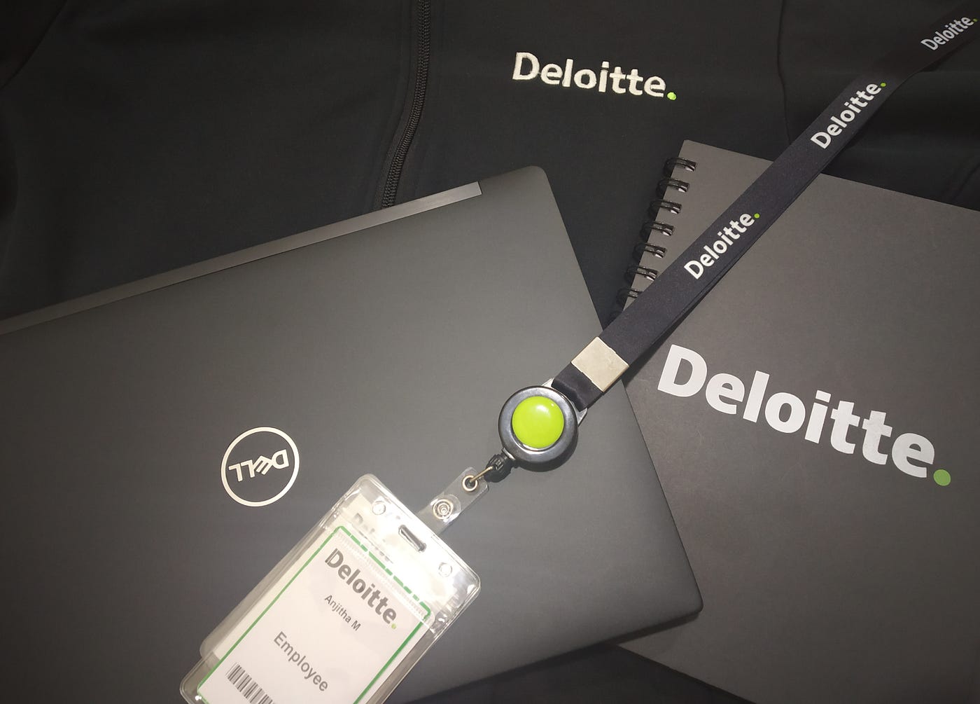 Deloitte Employee Id Card