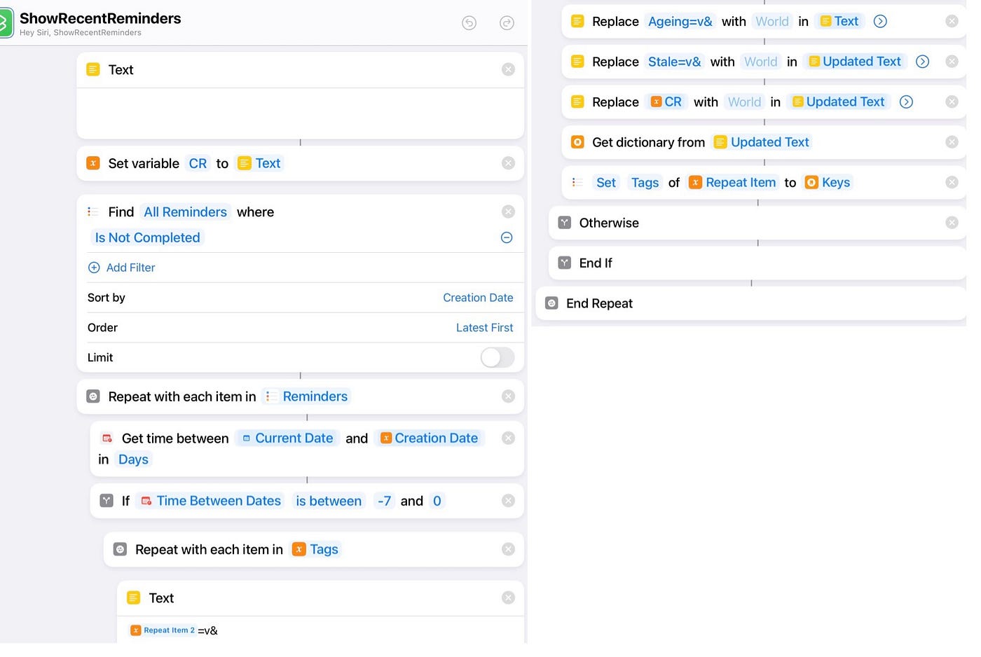 Forgotten Apple Reminders image