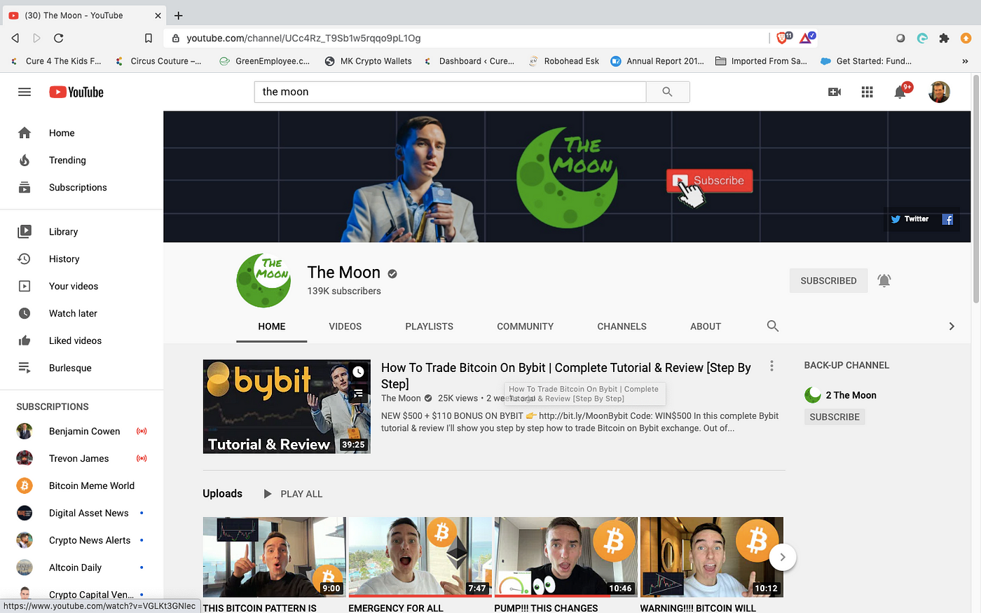 These Are The Top 10 Crypto Analysts on YouTube | by ...