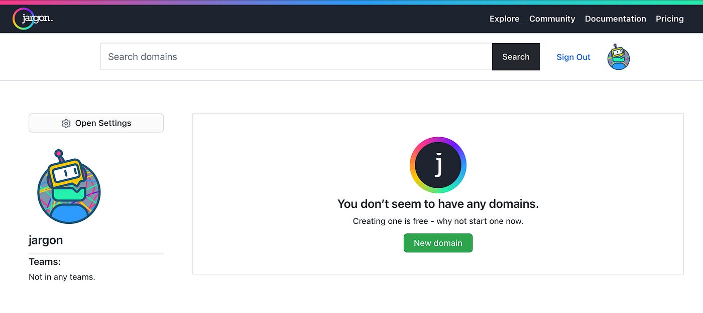 Introducing Jargon — Creating your first Domain by Alastair Parker
