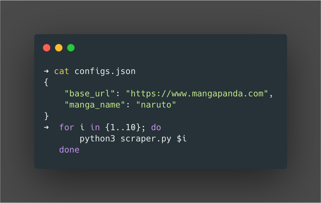Reading Manga with Python. Downloading Manga chapters using… | by Vinay ...