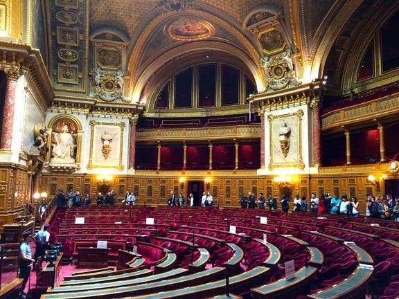This Is What The Palais Du Luxembourg In Paris Looks Like Inside By Richard Nahem Medium