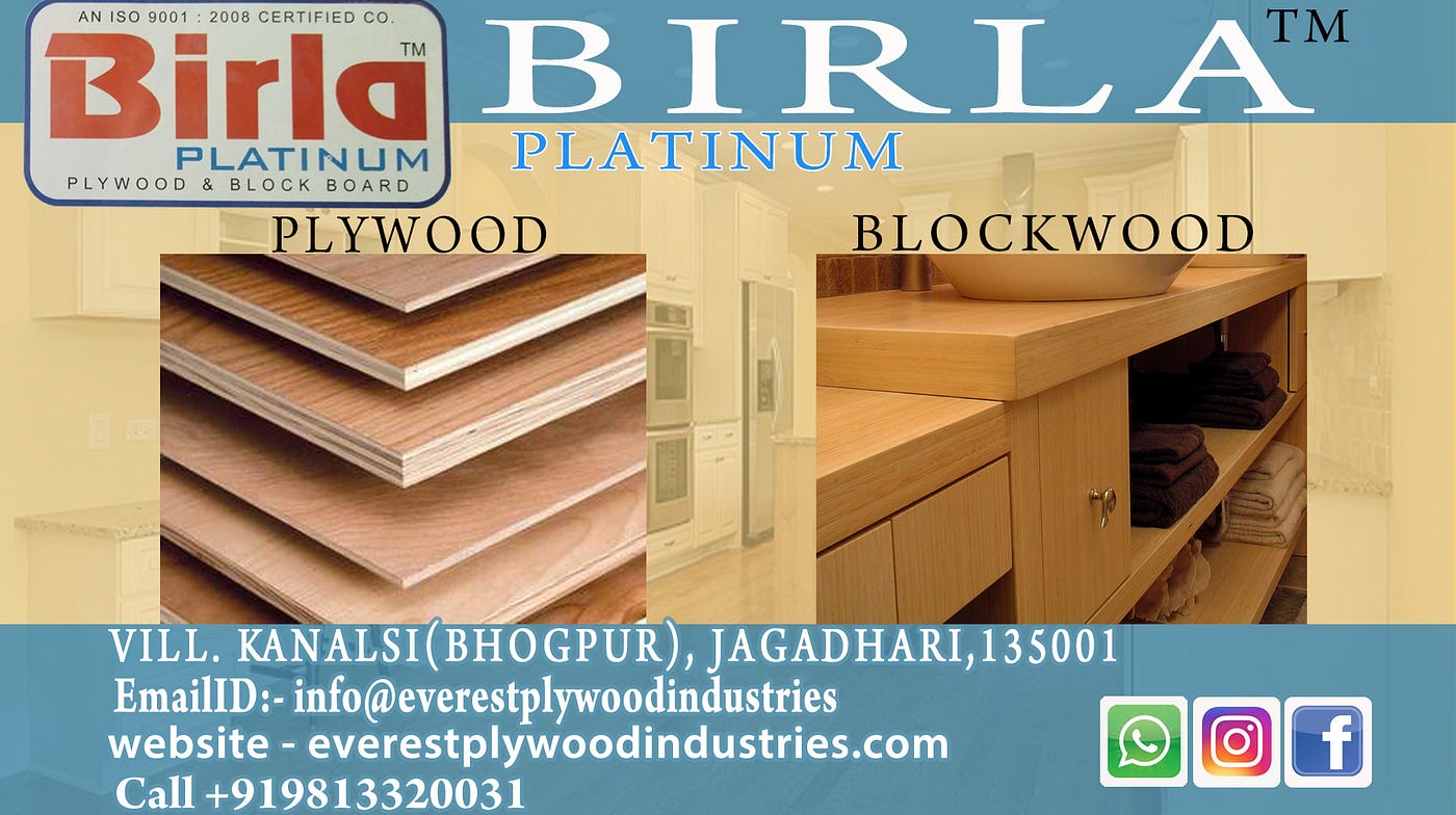 Everest Plywood Industries. EVEREST PLYWOOD INDUSTRIES a brand of… by