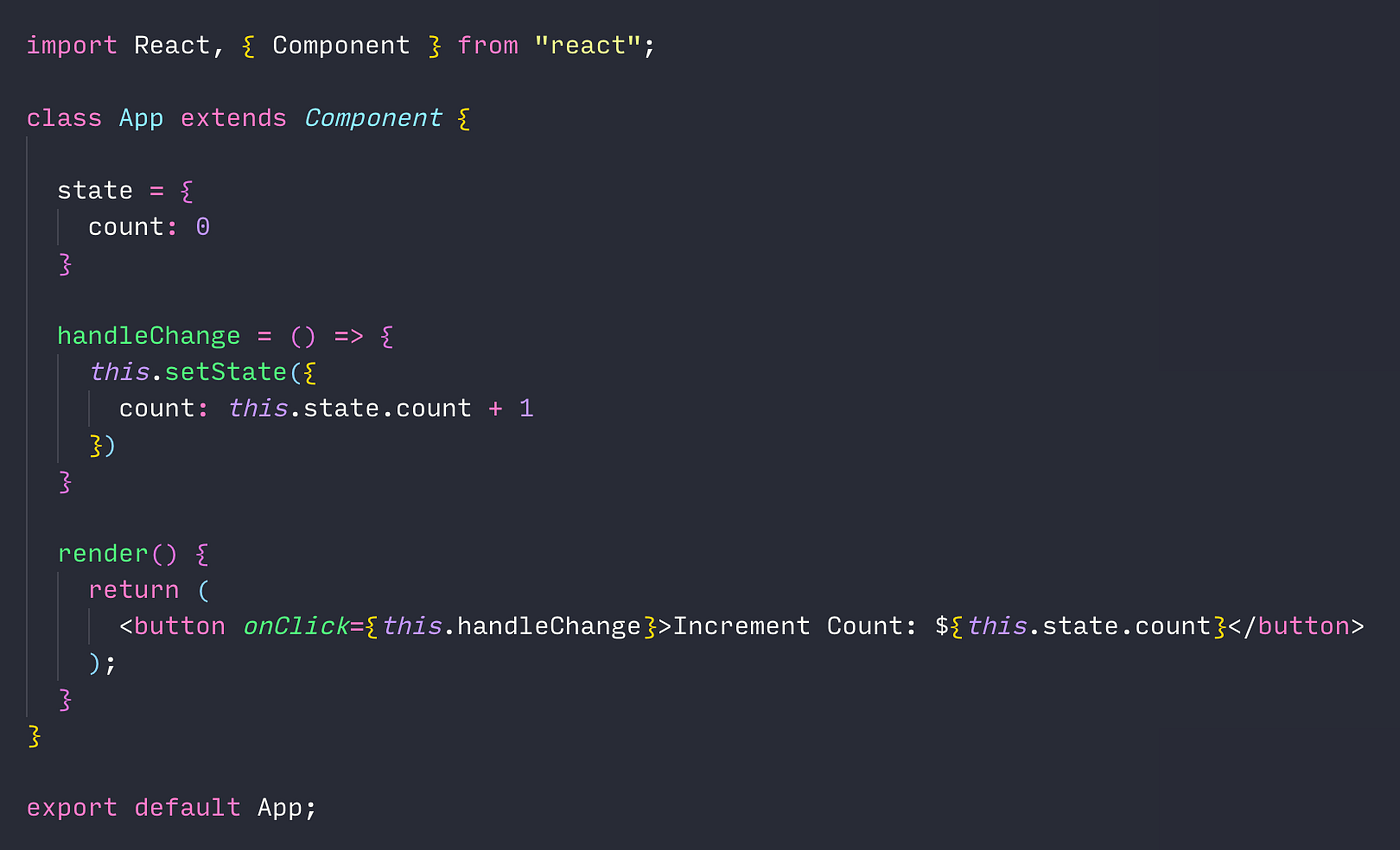 A Quick Look at React Hooks. Hooks are functions that allow… by Jed