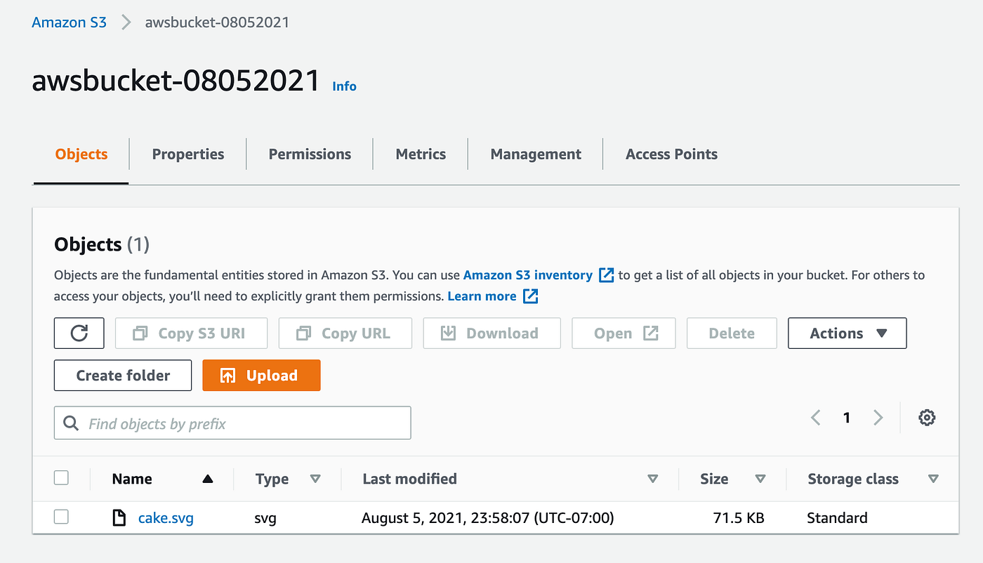 Intro to AWS Use NodeJS to GET & PUT files into S3 buckets by