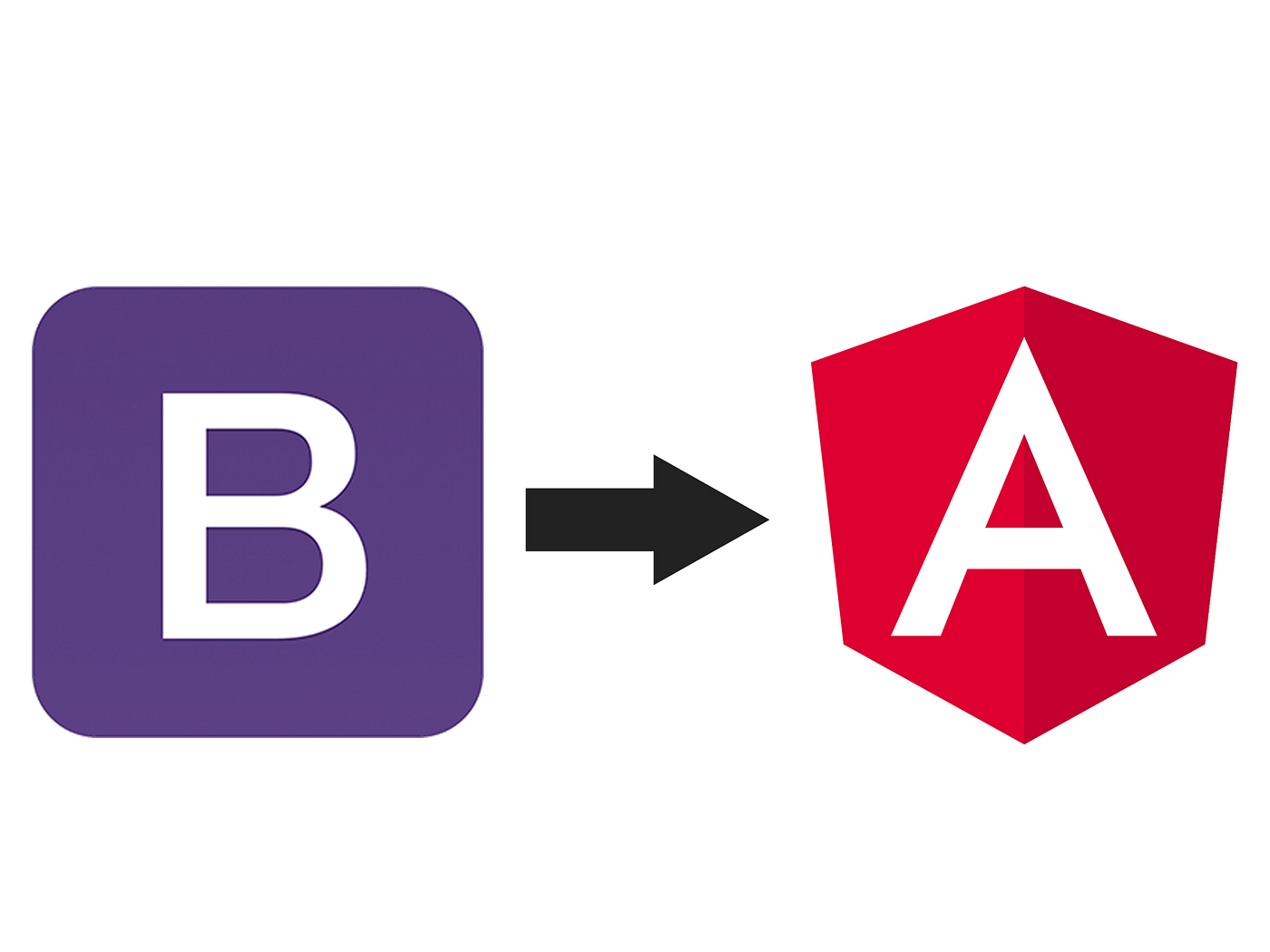 How to Build a Responsive Bootstrap 4 Navbar in Angular Without JQuery | by  Hayk Yaghubyan | Medium