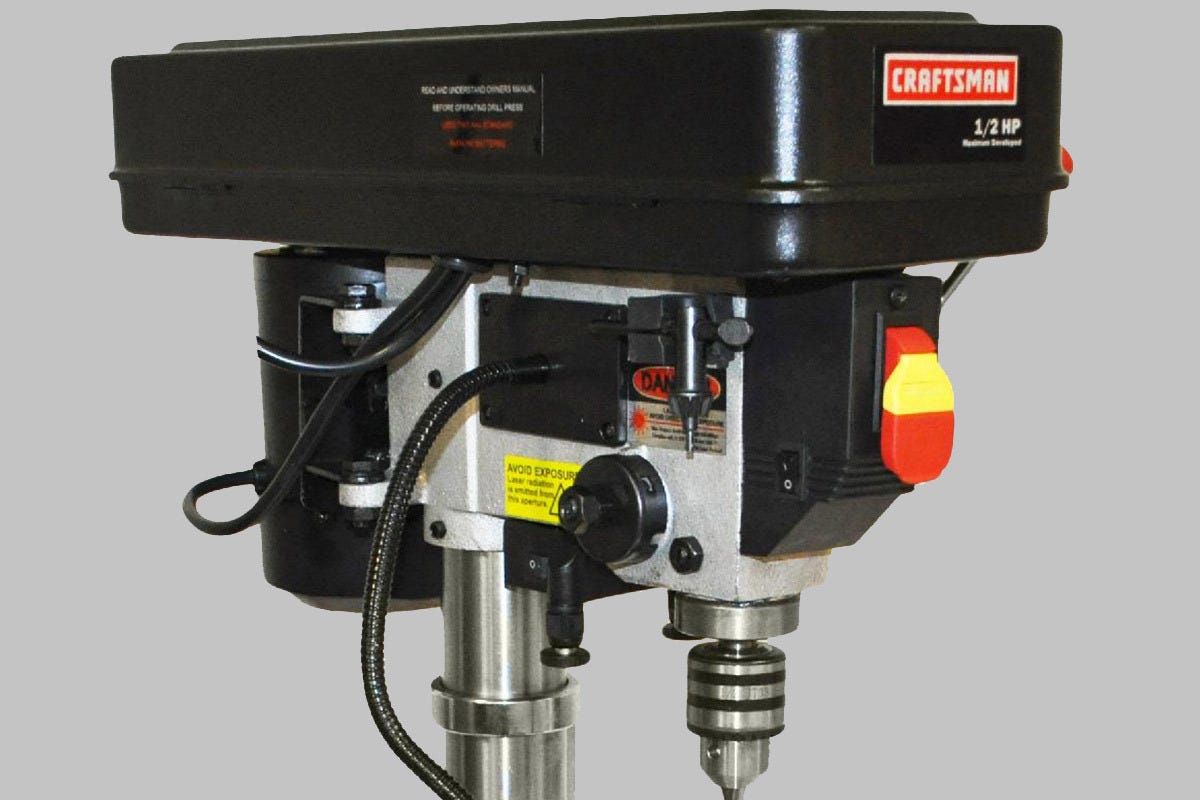 How To Use The Craftsman Drill Press 