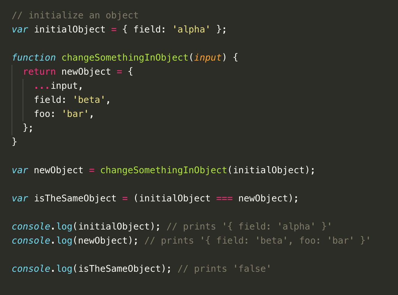 Why the concept of immutability is so awfully important for a beginner ...