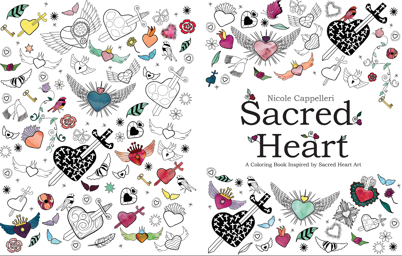 How To Create A Coloring Book That Sells By Nicole Cappelleri Medium