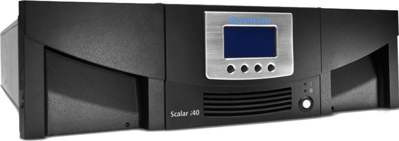 Quantum Scalar i40 tape library support and maintenance at Navigator system  | by navigator systems | Medium