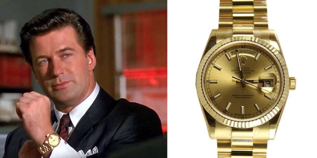 The REAL American Psycho Watch The Greatest Horological Misconception In  The Last Decades 