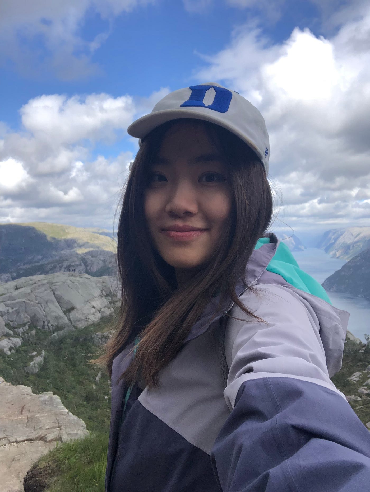 my first backpacking trip