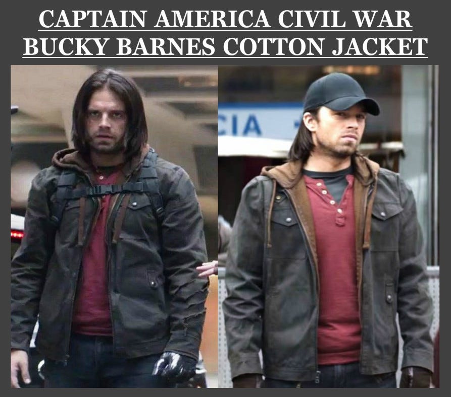 bucky barnes jacket civil war