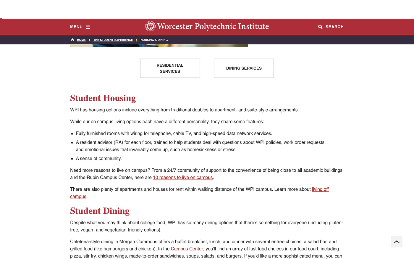 Bad Design On School Website Let s Take A Look At This Webpage By
