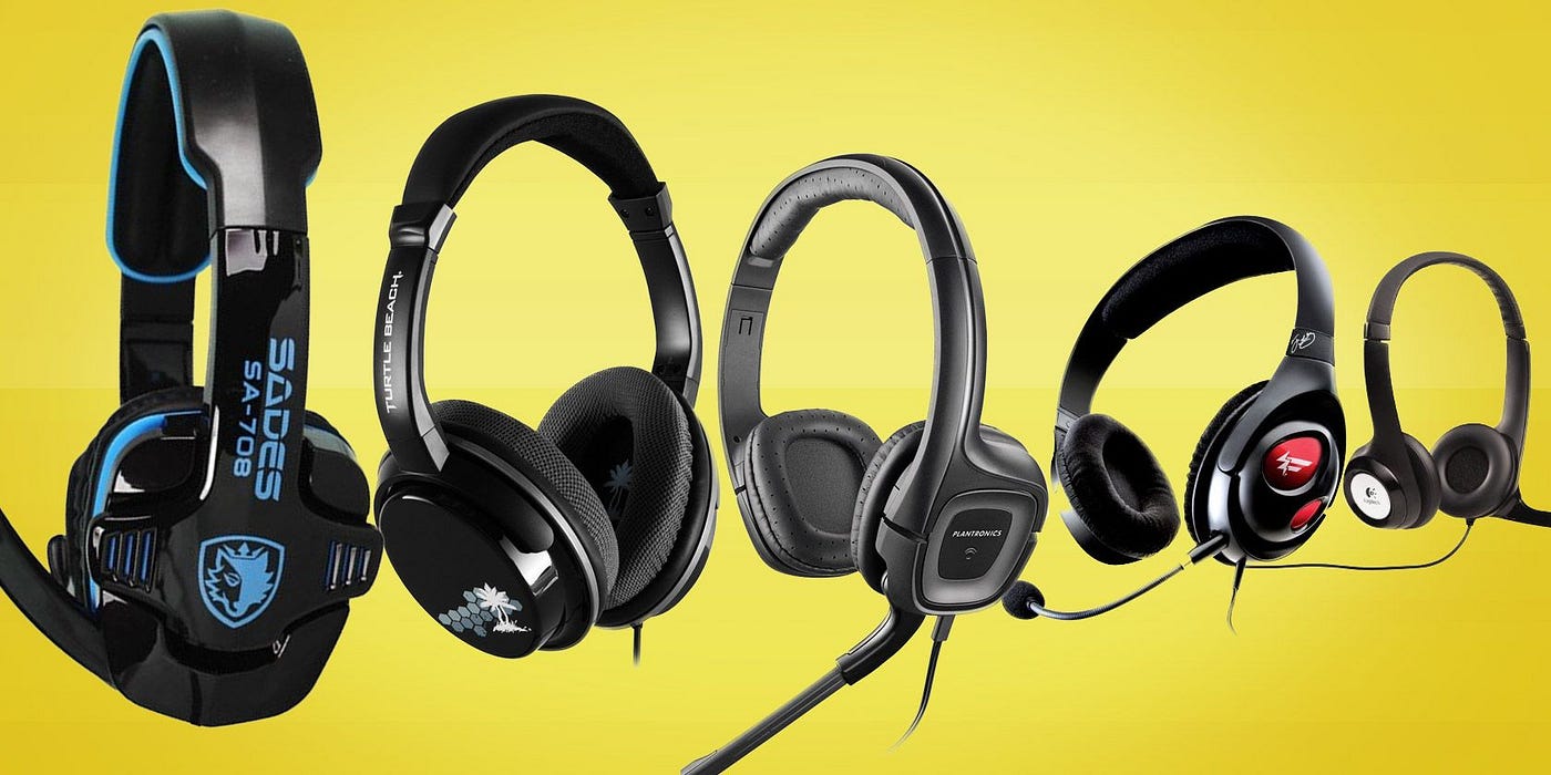 Best gaming headsets 2020. A good 