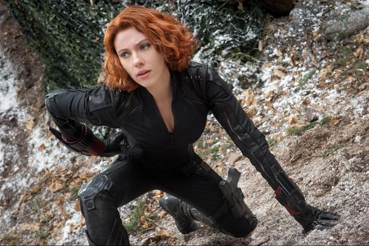 Black Widow: An Action-Packed Example of The Female Gaze | by Valentina ...