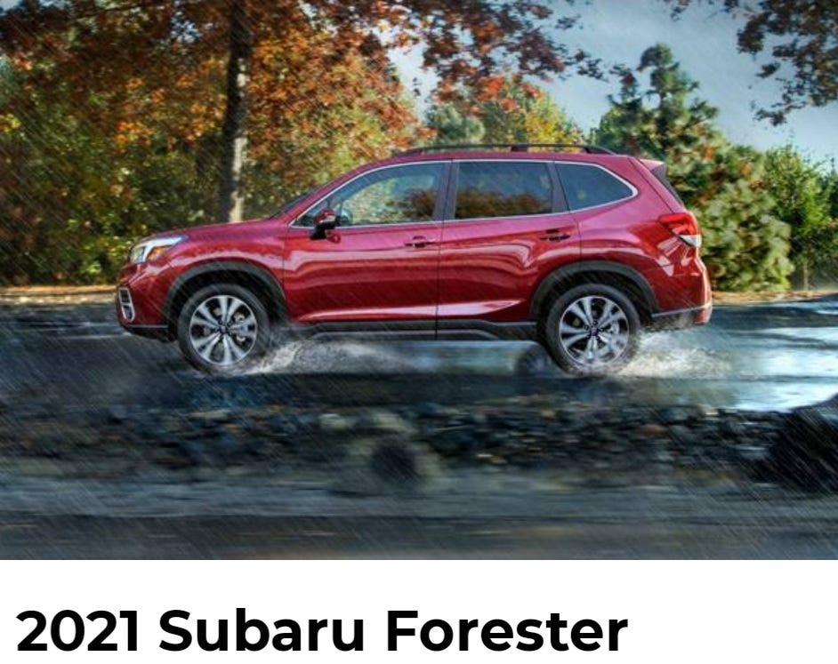 #Best selling crossovers!. Subaru Forester 2021 series vs Toyota… | by ...