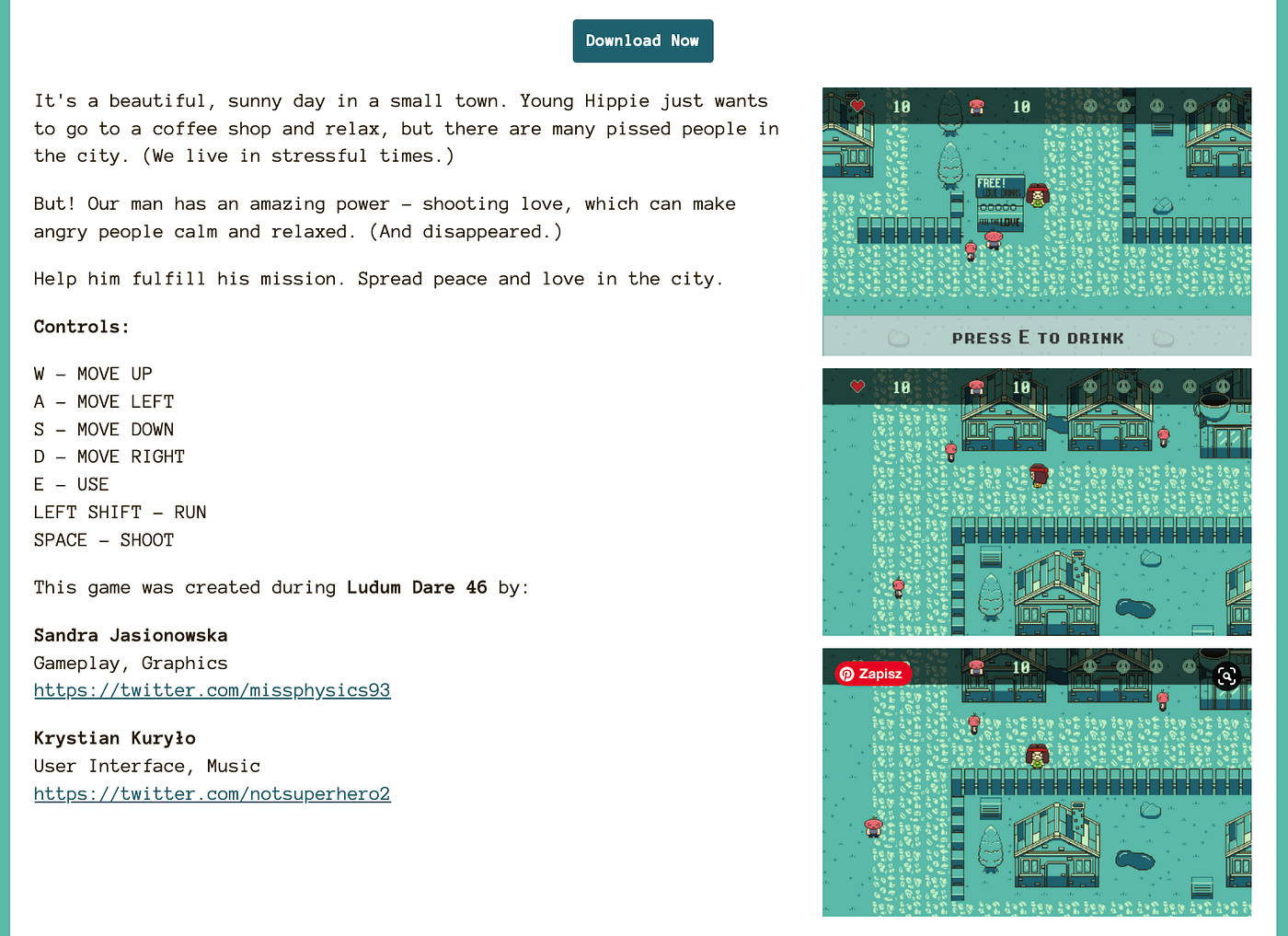 Where to Put a Game Made for a Game Jam | by Sandra Jasionowska | Medium