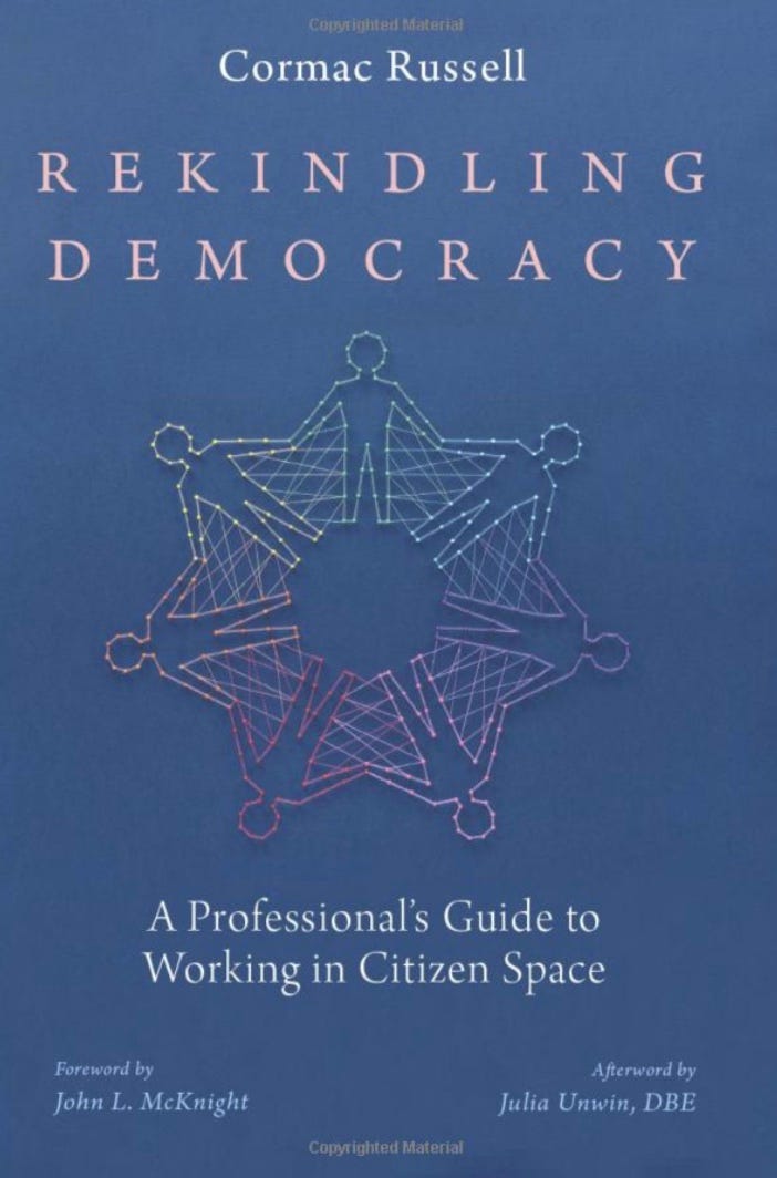 Cover of Rekindling Democracy