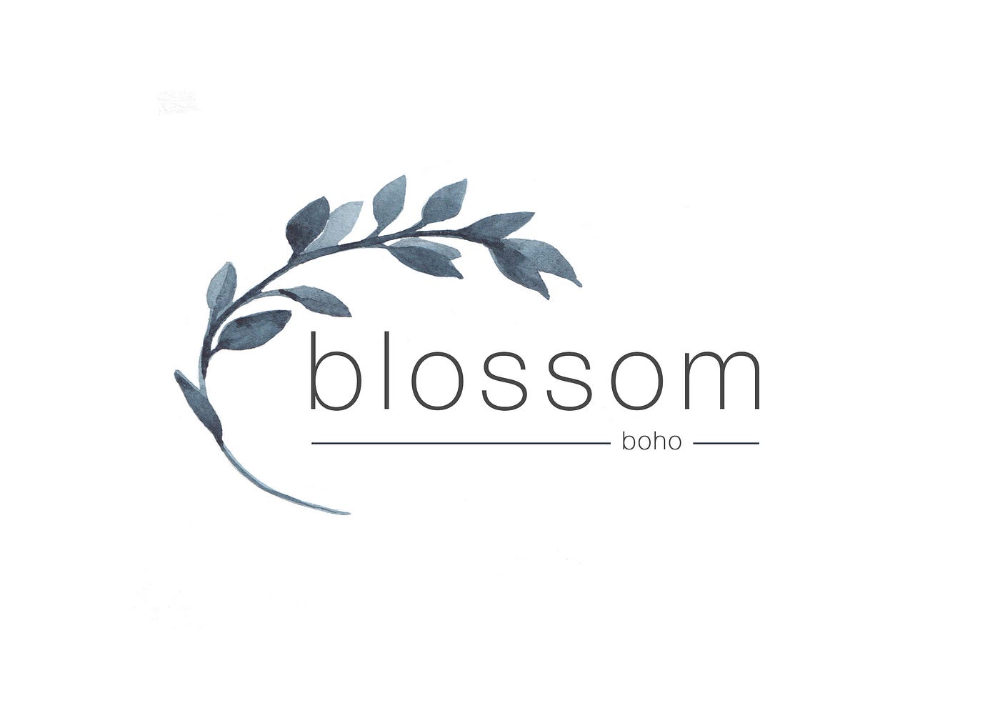 Logo Design For A Clothing Brand Blossom By Kateryna Zahoruiko Medium