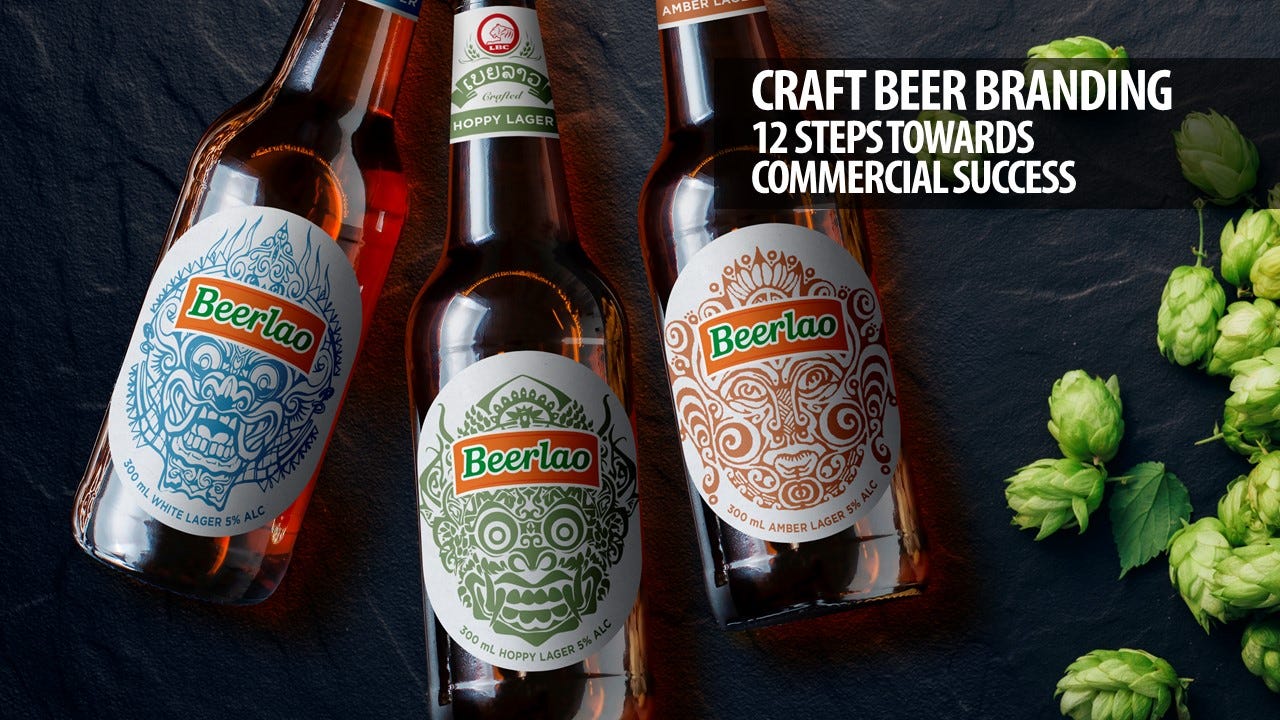Craft Beer Branding: 12 Steps Towards Commercial Success | by Mathijs Aliet  | Medium