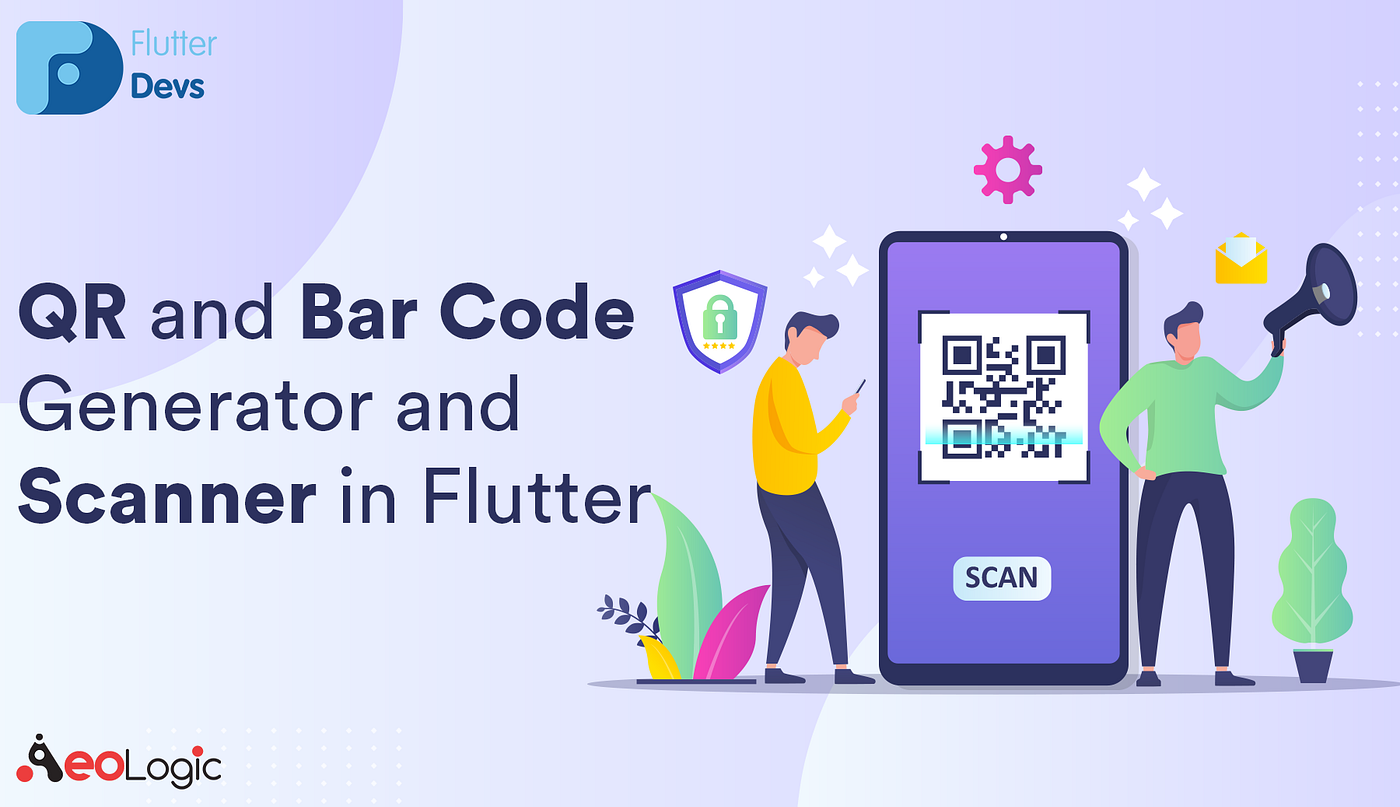 Scanning & Generating QR code in Flutter | by Anmol Gupta | FlutterDevs