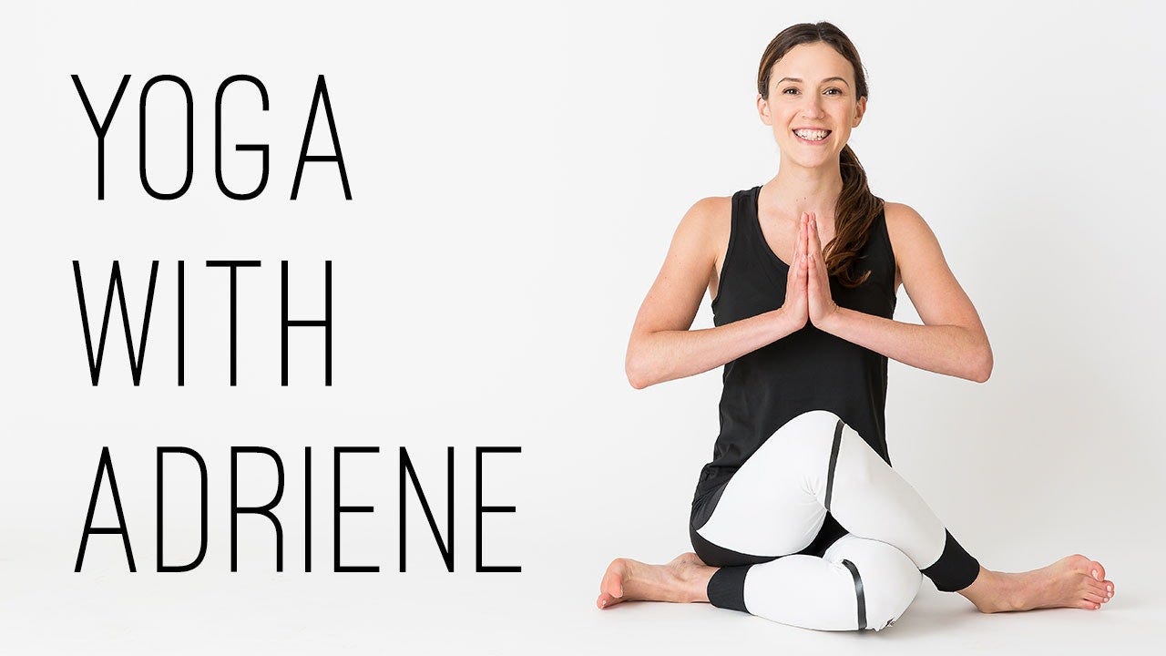 Watch Yoga With Adriene - Yoga For Weightloss - Prime Video