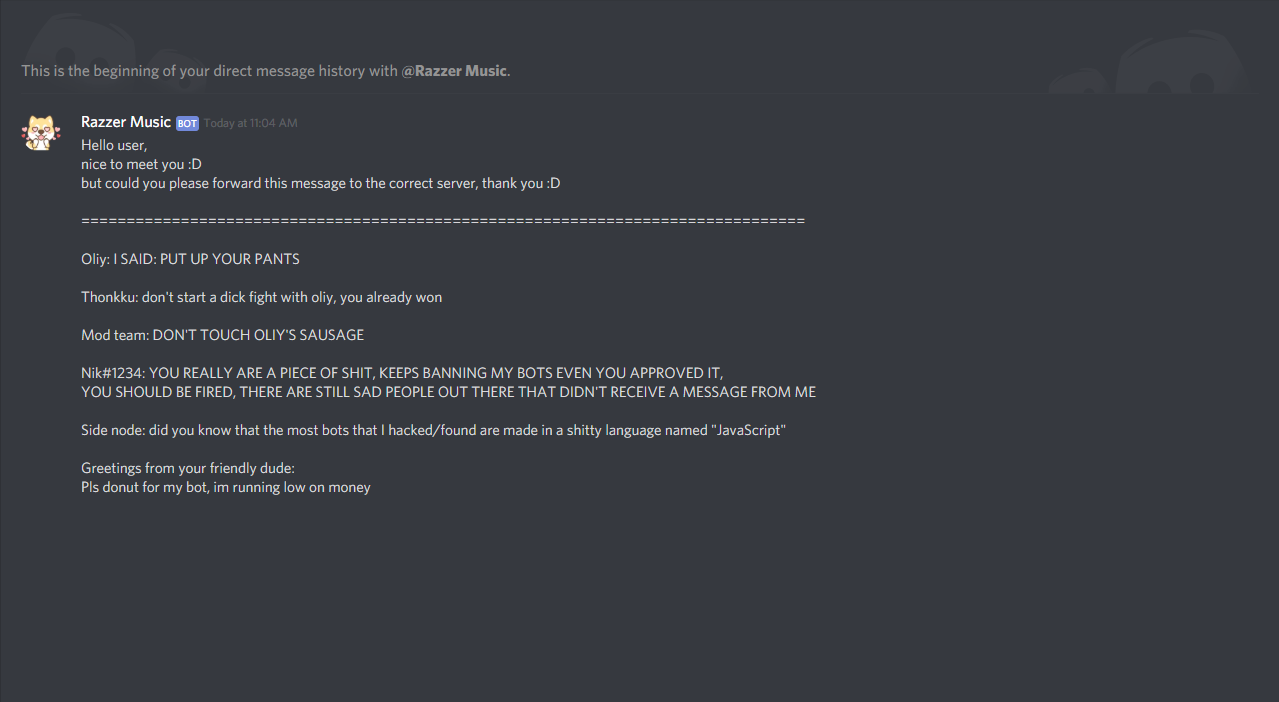 The Dark Side Of Discord The Sad Story Of A Successful Flop Of A By 5lt Some Linux Nerd Medium