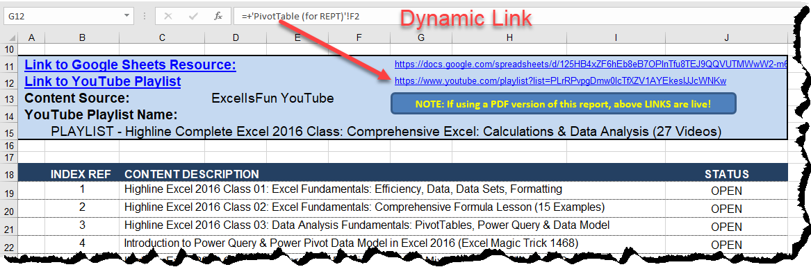 Ms Excel How To Make Hyperlinks Stick When Converted To Pdf By Don Tomoff Let S Excel Medium