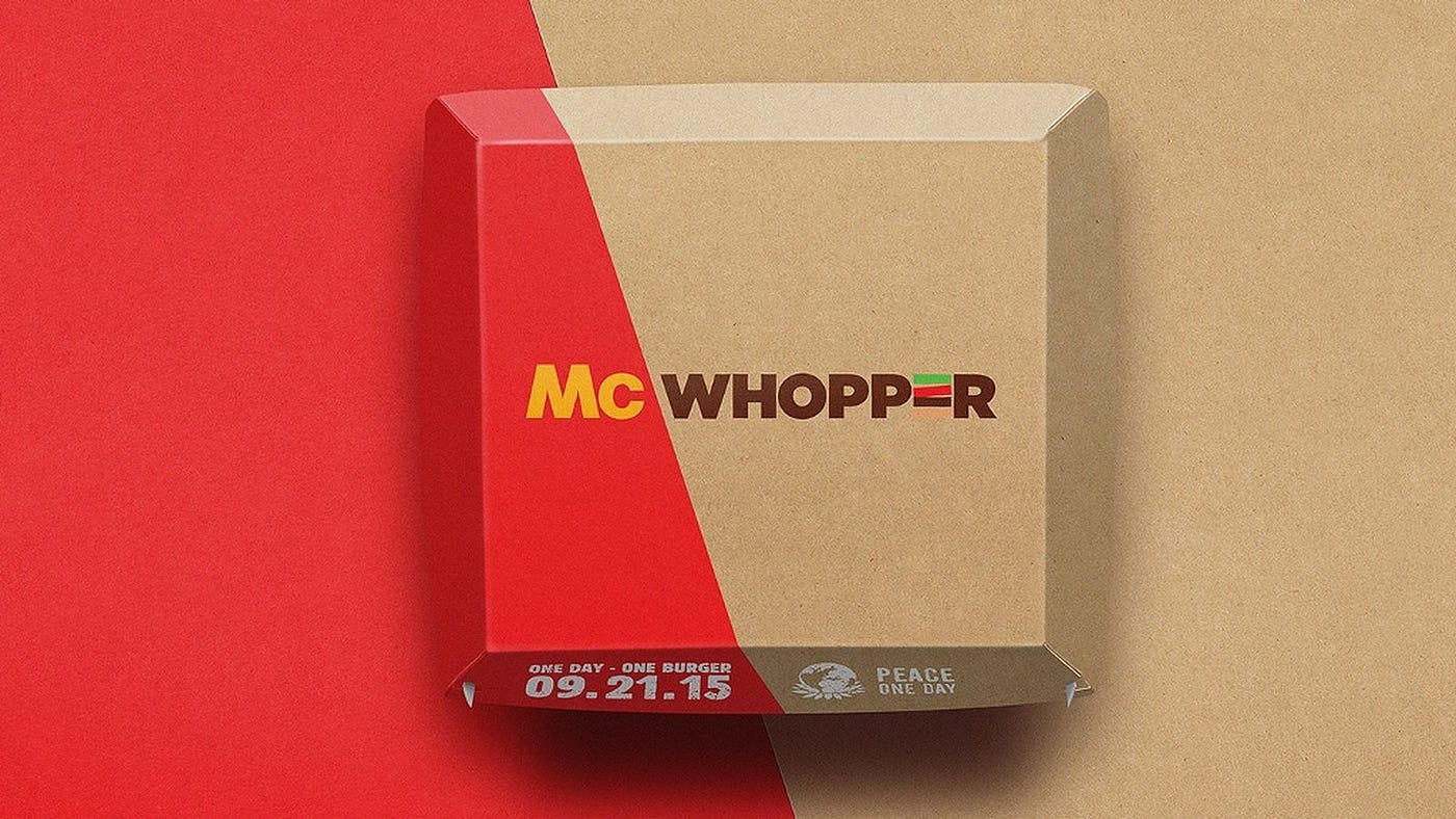 A Mc Whopper mistake. Whoa, hold up a minute! How could Mc… | by Jonathan  Creek | Medium