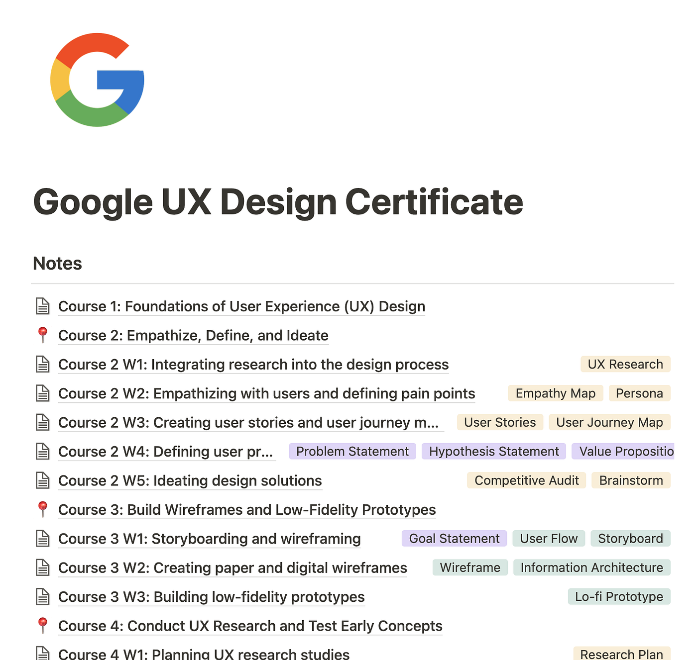 Why earning the Google UX Design Certificate as an experienced designer? |  by Salie Chien | UX Planet