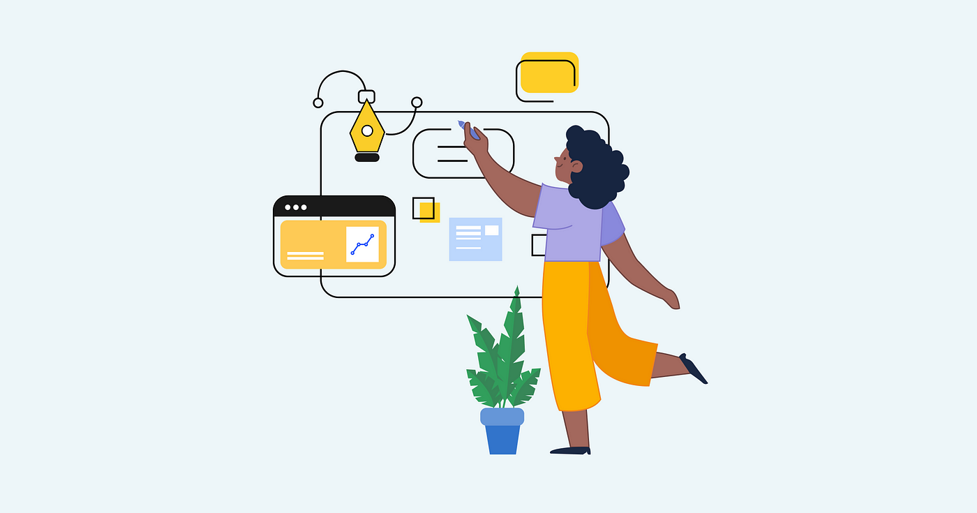 Design tools illustration