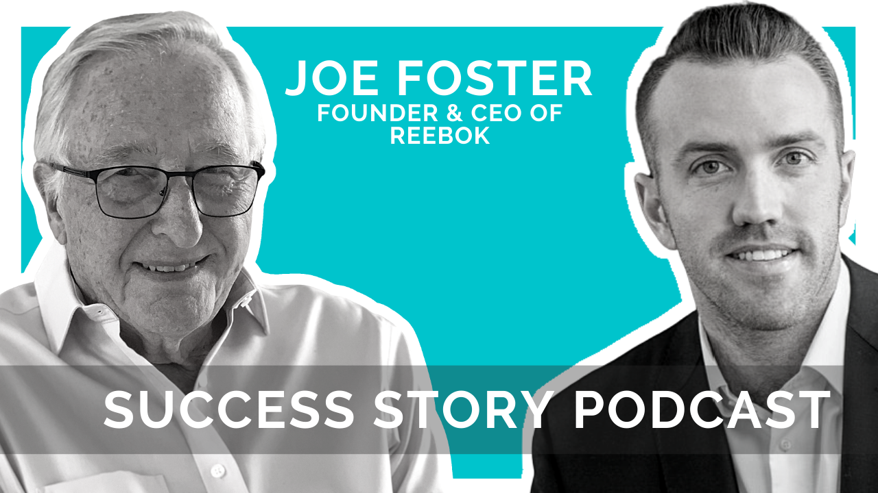 Joe Foster, Founder & CEO of Reebok | How to Build an Iconic Brand | by  Scott D. Clary | ROI Overload | Nov, 2021 | Medium