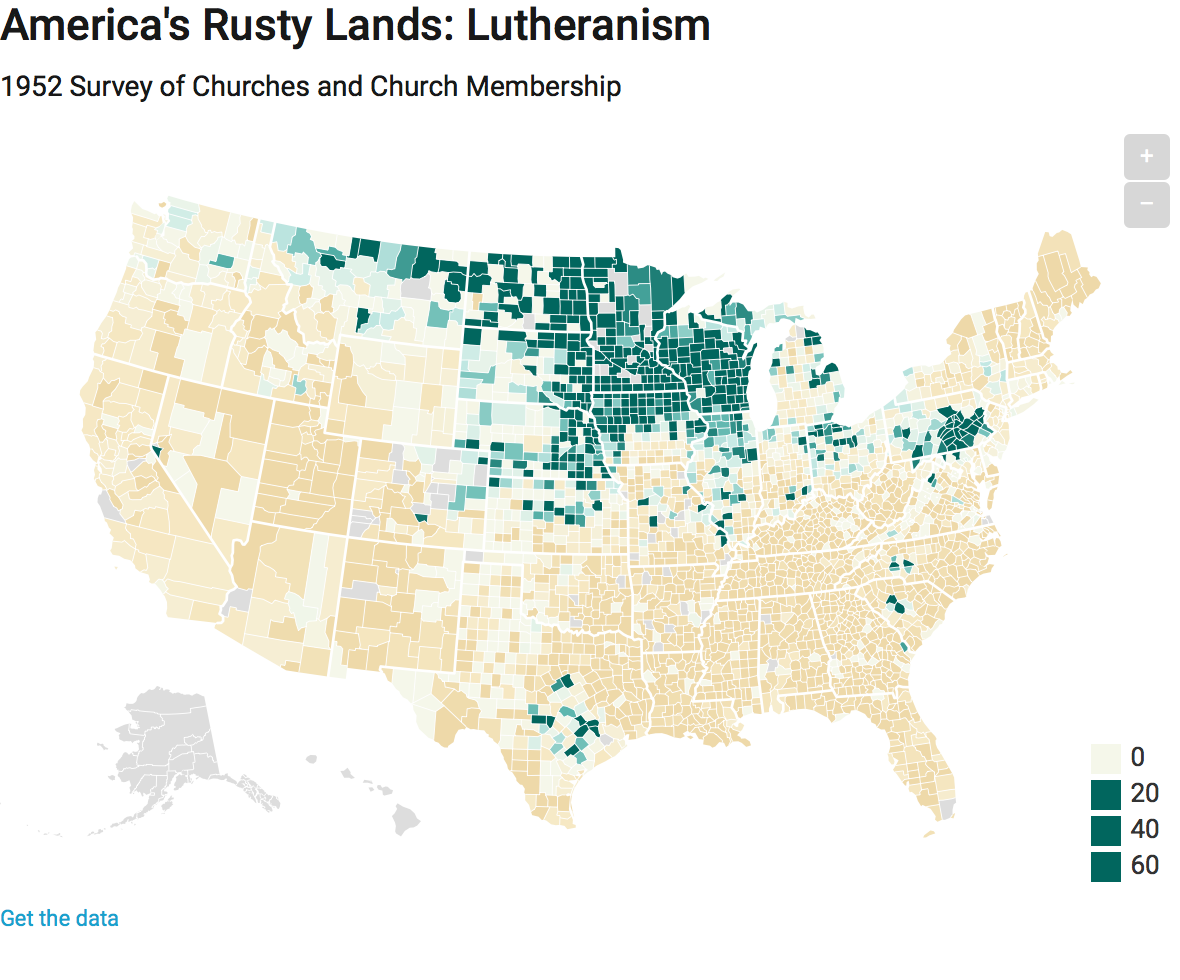 map of the rust belt