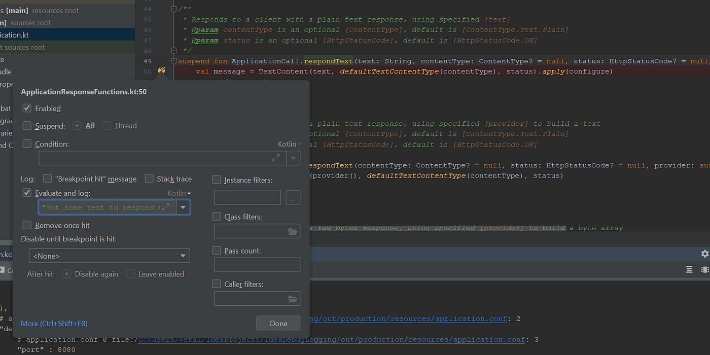 Add Logging for 3rd party library with IntelliJ IDEA | by Vitaliy ...
