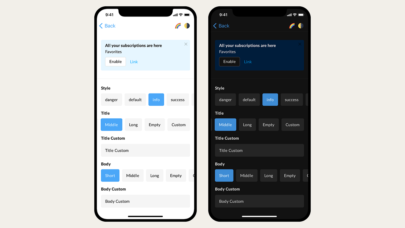 How the Avito design system library in Figma works by Inna Letina