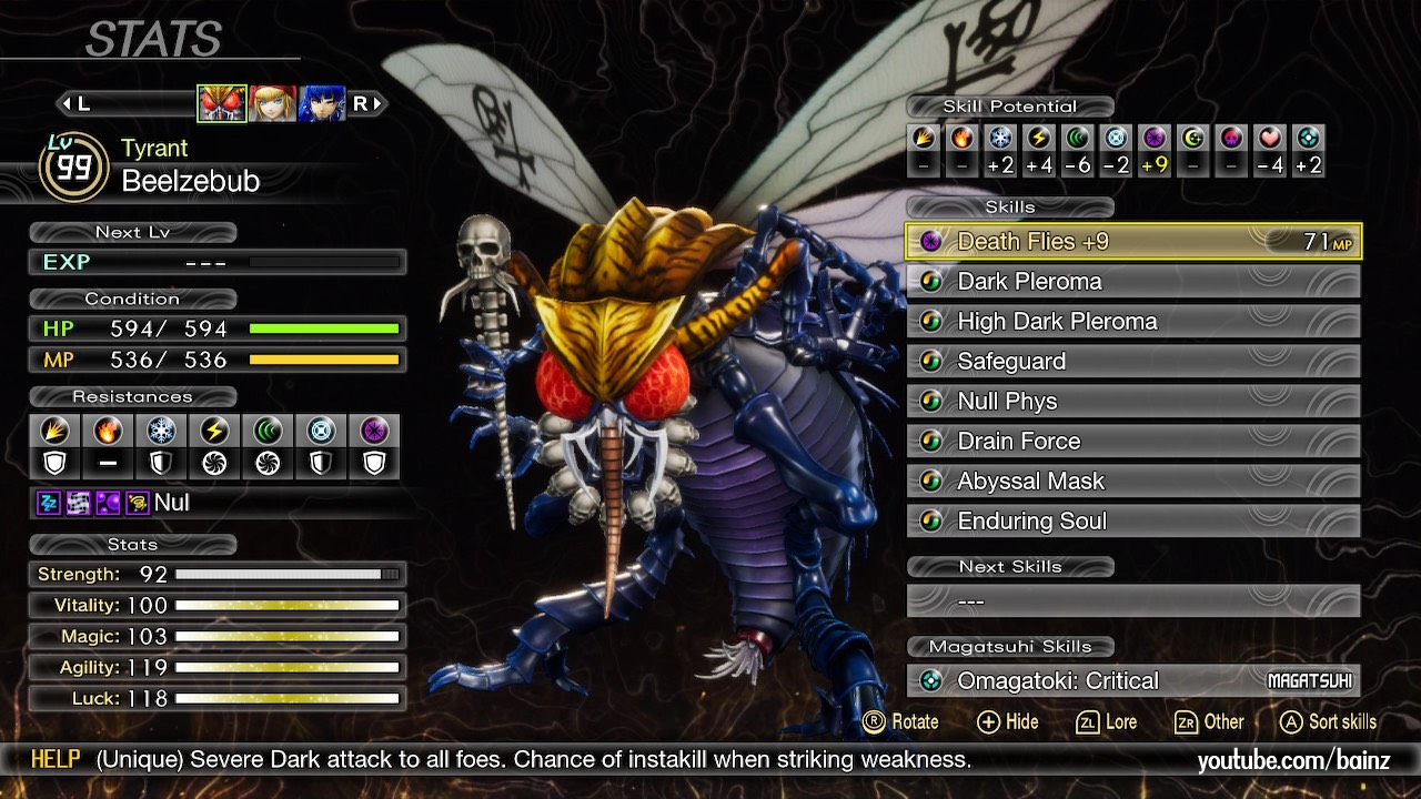 SMT V Best Demons & Builds. Builds for the various Demons in SMT V. | by  bainz | Medium