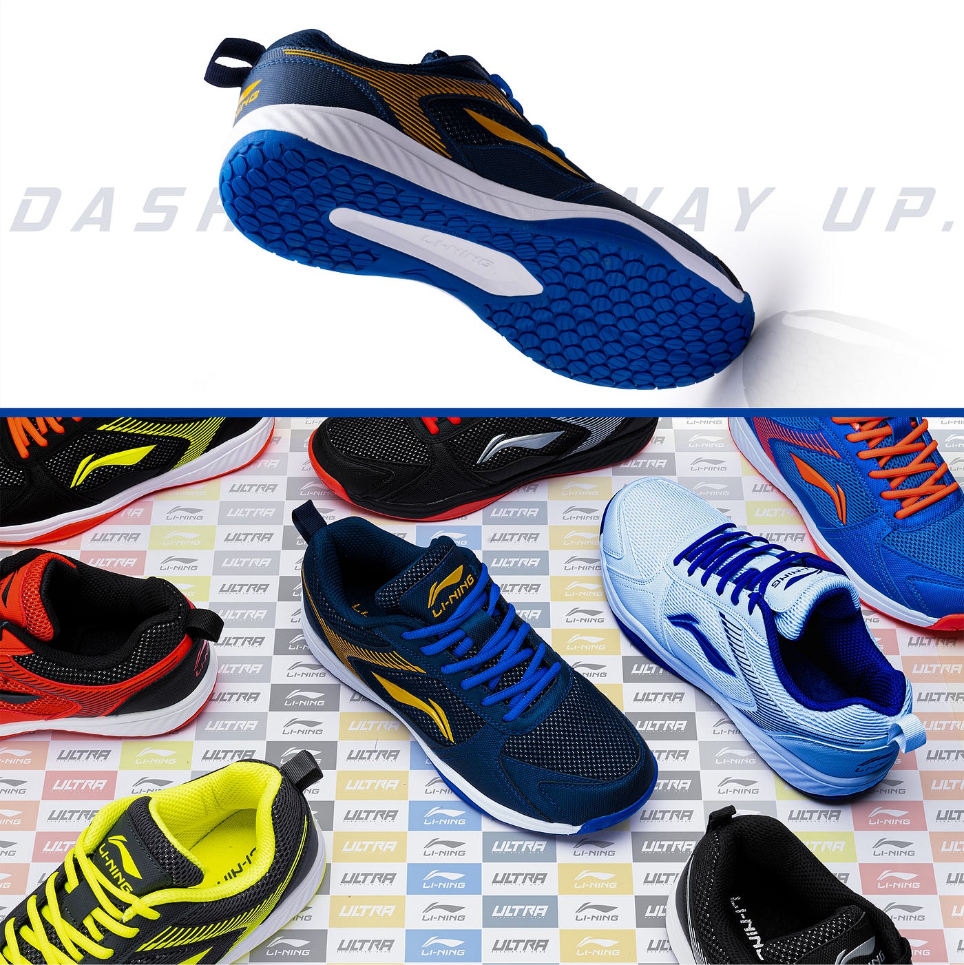 Make way for the new Li-Ning Ultra. | by Aditya Ghosh | lining.studio ...