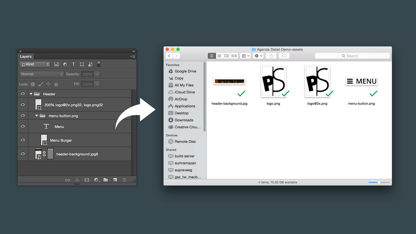Using Adobe Photoshop Generator to Speed Up Your Workflow | by Patrick  Robert Doyle | Medium