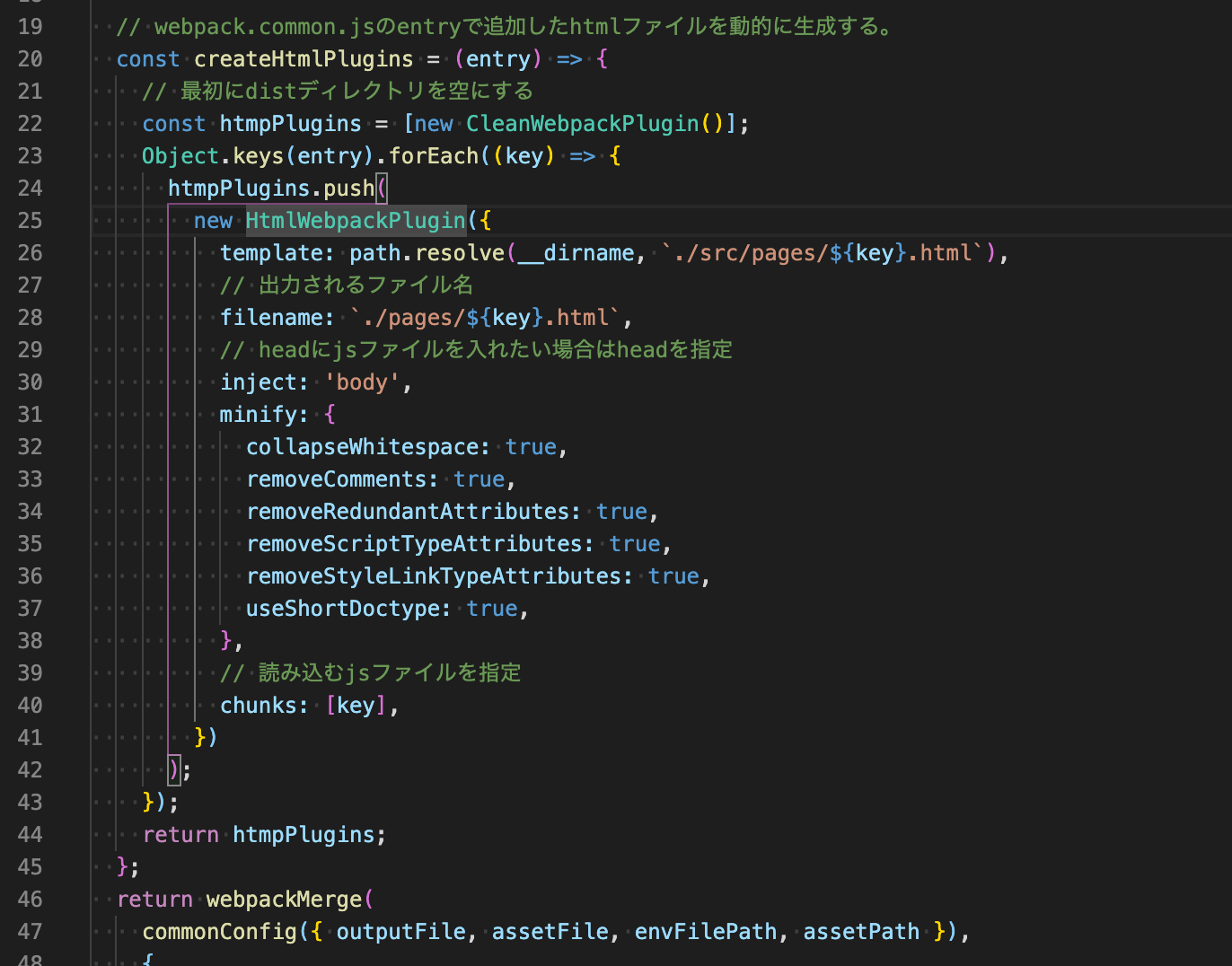 Webpack 4で複数のhtmlファイル事にjs Scssをバンドルする By Tatsuya Asami Medium