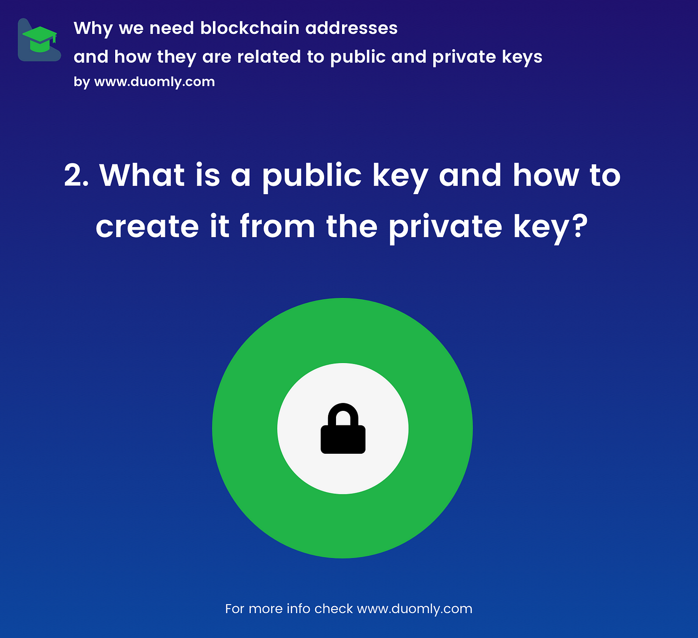 Crypto create private key